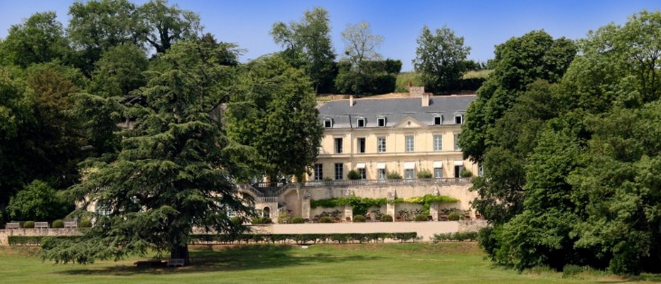 Domaine des Bidaudières, facade