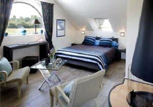 Chambre d'hôtes - Suite Blue Spa