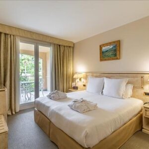 Chambre Classique Vue Jardin