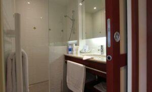 Hôtel La Malouinière des Longchamps, Chambre double standart Salle de Bain