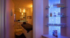 Hôtel La Malouinière des Longchamps, espace SPA Bien-être