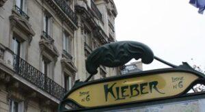 Station de métros Kléber, Paris