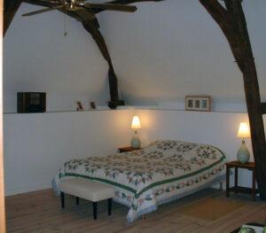 Chambre d'hôtes - La Roseraie Rouge