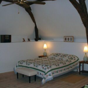 Chambre la Roseraie Rouge Le Clos-de-ligre