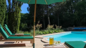 Manoir de Beauregard, Chambres d'Hôtes, piscine