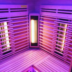 Sauna du Manoir des Chanterelles