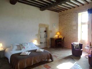 Mas de la Rivoire, chambre d'hôtes