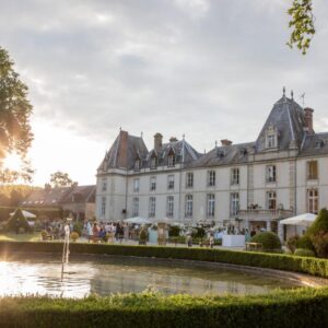 Vue extérieure du Château et Domaine d'Aveny Location exclusive, Giverny, Eure, Ile de France, Normandie, France, Europe, Château d'Aveny