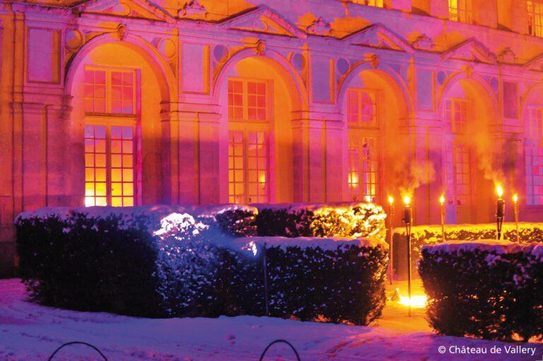 chateau de vallery le domaine location exclusive evenement facade renaissance
