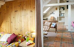 chambre double sous charpente accès à la chambre twin