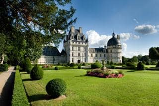 Europe, Central France, Loire Valley, Touraine, Visits to the park and gardens of Valencay Castle