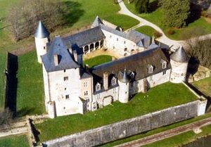Visit to the Château de la Chapelle d'Angillon
