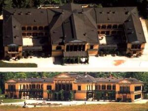 Visite de Kaiservilla