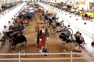 Visite du Musée automobile