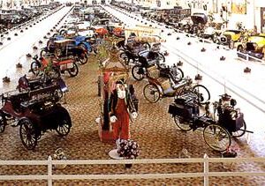 Visit to the Automobile Museum