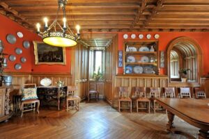 Europe, Centre, France, Puy de Dôme, Visites du Château-Dauphin