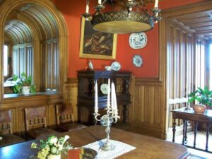 Visites du Château-Dauphin à Pontgibaud, Puy de Dôme, Auvergne, France, Europe