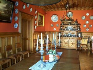 Visites du Château-Dauphin à Pontgibaud, Puy de Dôme, Auvergne, France, Europe