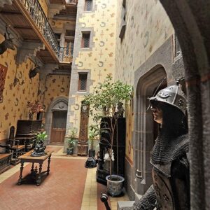 Europe, Centre, France, Puy de Dôme, Visites du Château-Dauphin