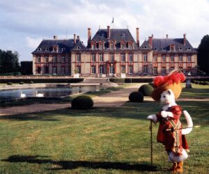 Chat Botté, Château de Breteuil, ses jardins, son parc et les contes de Perrault