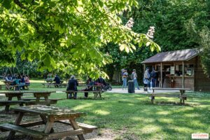 Kiosque-Restauration