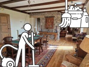 Ménage de fin de séjour