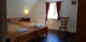 Chambre twin Gîte au Château de Chazelles