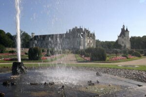 Europe, Centre, France, Val de Loire, Touraine, Visites Parc et jardins du Château de Chenonceau