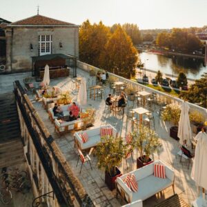 Terrasse Bar le Lys