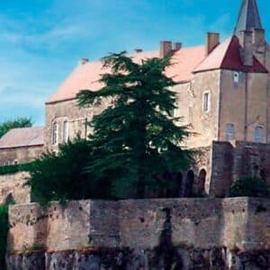Visit to Frôlois Castle