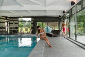 Piscine de l'Hôtel Château Tilques