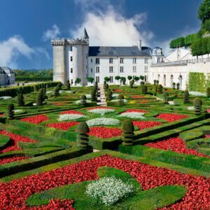 Villandry Park and Gardens Maltese Cross