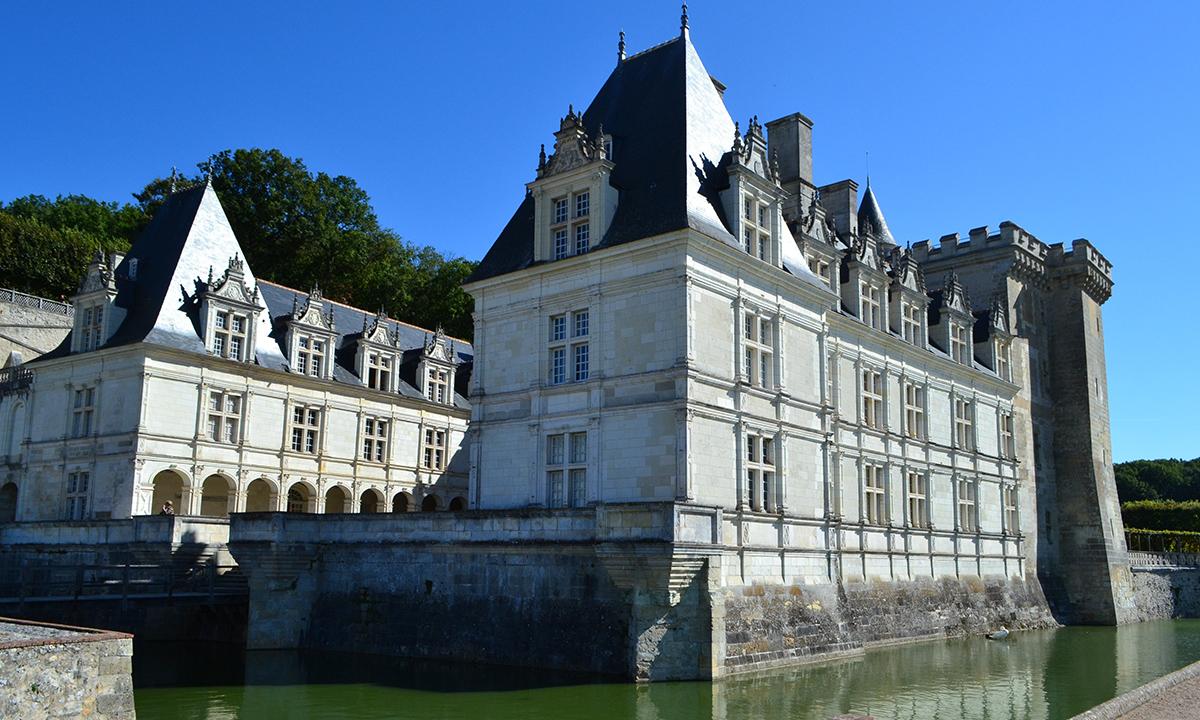 Visite du Château de Villandry