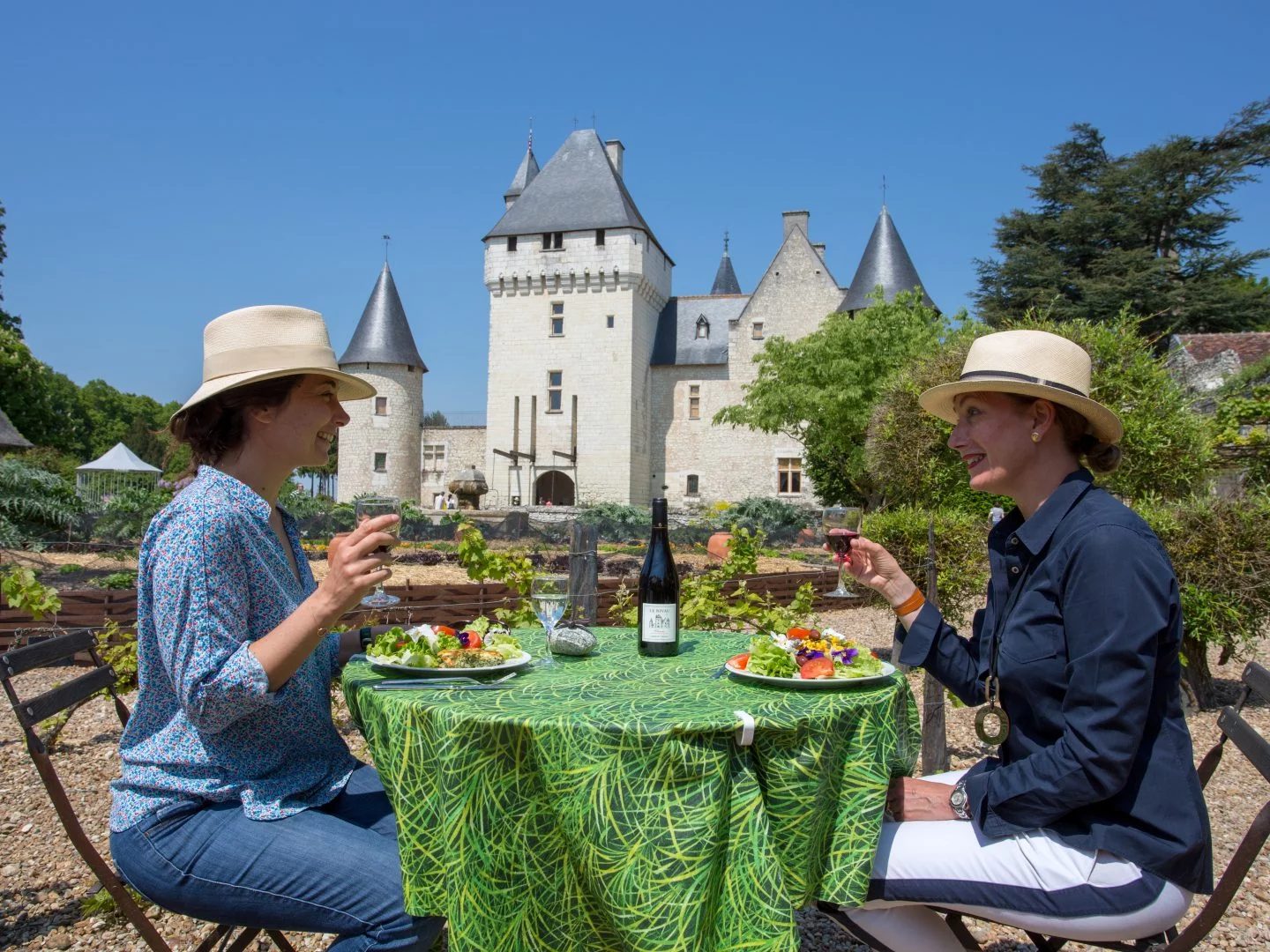 Restaurant la Table des Fées au Château & Jardins du Rivau