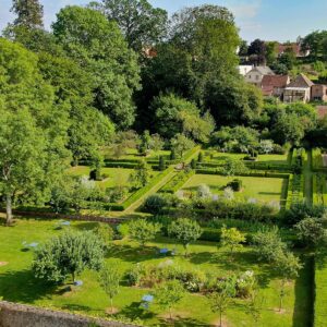 Jardins du Collège Royal Militaire de Thiron Gardais