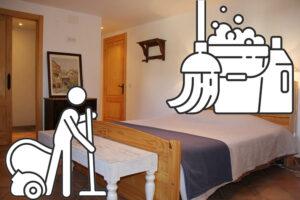 Location saisonnière Ménage de fin de séjour