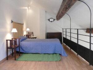 Gîte du Four à Pain chambre lit double en mezzanine