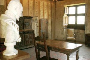 Visite de la Demeure de Ronsard