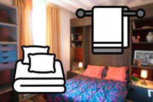 Location saisonnière Location de Draps