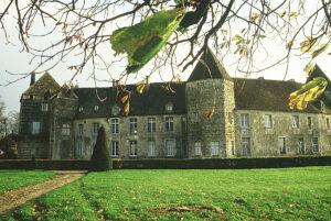 Europe, Bourgogne, France, château d'Epoisses, Visites Parc et jardin