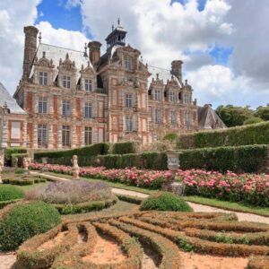 Visit to the park and garden