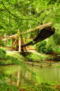 Visites Parc et jardin au Château du Clos Lucé - Parc Leonardo da Vinci en Val de Loire, France, Europe