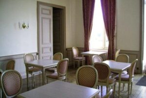 Salon de Thé au château