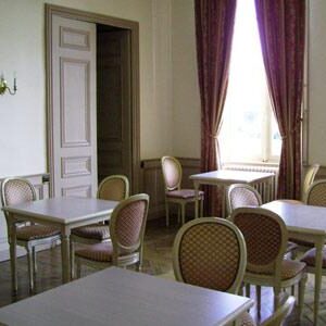 Salon de Thé au château