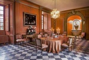 Visite du Château de Villandry Salle à manger