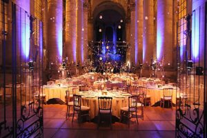 Réceptions à l'Abbaye