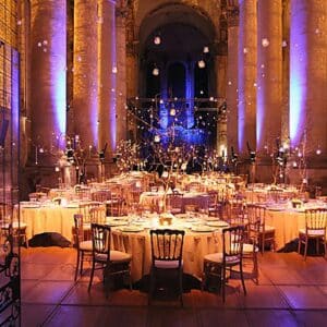 Receptions at castles