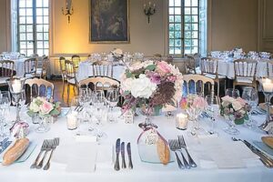 Réceptions au Château