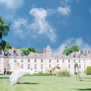 Réceptions au château d'Aveny