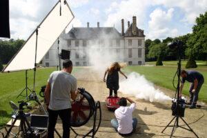 Tournages, Prises de Vues Château de Bourron